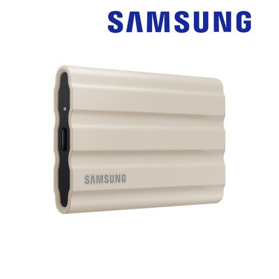 @電子街3C特賣會@全新三星 Samsung SSD T7 Shield 2TB(奶茶棕)(MU-PE2T0K/WW)