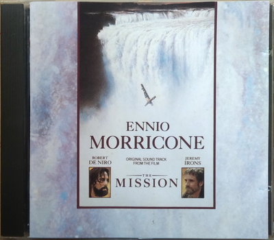 《絕版專賣》教會 / The Mission 電影原聲帶 Ennio Morricone (意大利版)