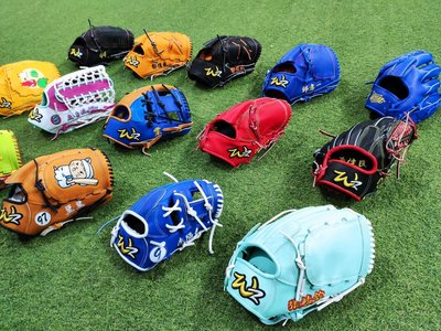 貳拾肆棒球-WOODZ/WZ訂製硬式用棒壘手套....日本硬式牛革