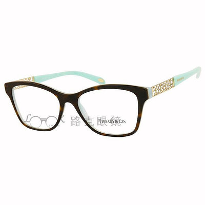Tiffany &amp; Co. 光學眼鏡 琥珀 內藍 TF2130 8134