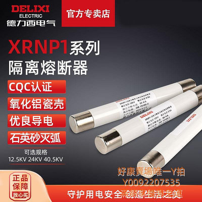 保險絲德力西 保險絲 XRNP1-12 高分斷能力高壓限流熔斷器 0.5-1A