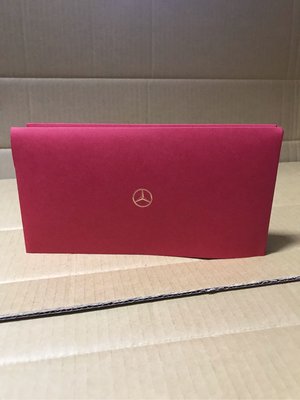 賓士 2023新款紅包袋 Mercedes-Benz 原廠 限量 紅包袋 一組6入