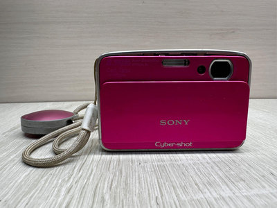 Sony Cybershot DSC-T2数位相机 二手数位相机 二手零件机 外框隆起 无法使用 （零件机出售）