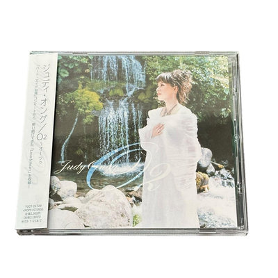 翁倩玉 O2 CD 日本版 專輯 伍佰 楓葉