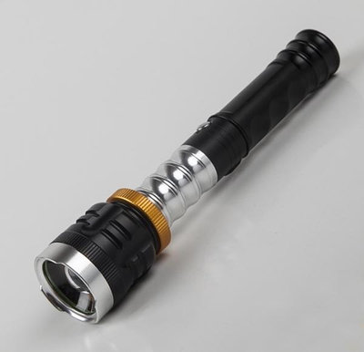 【預購】LIEHUO鋁合金強光手電筒 LED多功能 360度旋轉燈頭 強性磁鐵 充電手電筒