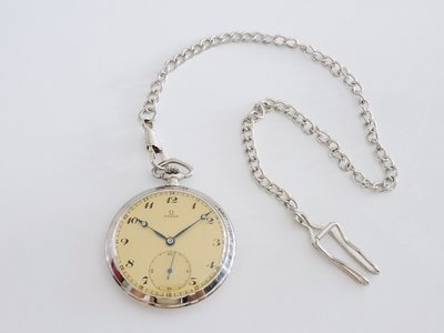 1935S-1937S 典藏 OMEGA 歐米茄 經典手上鍊古董機械懷錶