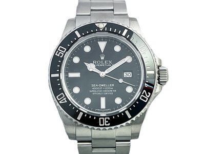 【久大御典品/ 勞力士】ROLEX 勞力士 Sea-Dweller 海使 116600 附盒証 自動 編號J37916