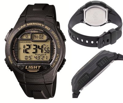 日本正版 CASIO 卡西歐 SPORTS GEAR W-734J-9AJF 手錶 男錶 日本代購