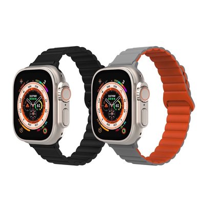 森尼3C-JTLEGEND Apple Watch series(42/44/45/49mm) Lithe 磁吸錶帶-品質保證