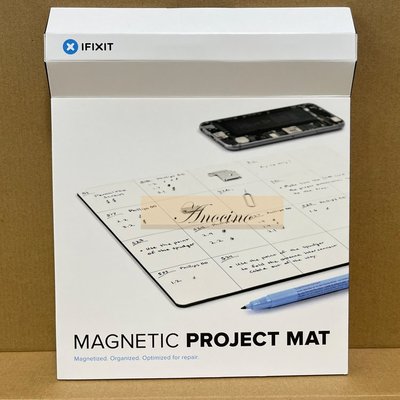 美國原廠 iFixit Magnetic Project Mat / Pro 磁性工作墊 含白板筆 磁性定位白板