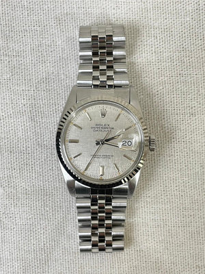 《和鑫名錶珠寶》  ROLEX 勞力士  16014  原裝布紋面盤   男錶 經典錶款 原廠保單