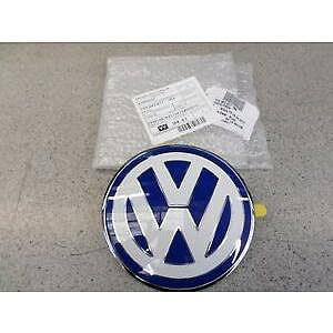 《歐馬國際》1C085361739A VW 福斯 BEETLE 金龜車 前標誌 VW MARK 藍 德國原廠