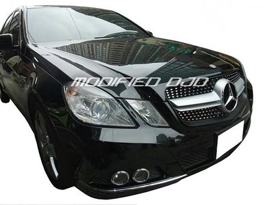 DJD 16 BE-I0451 賓士 BENZ W212 2010~2013 水箱罩 Manso樣式 銀色