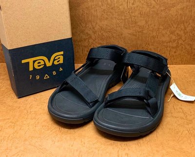 ☆Pair☆ TEVA 運動涼鞋 全黑基本色 女鞋款 TV1019235BLK 百搭款 吸震 舒適 穩定 耐磨佳 止滑