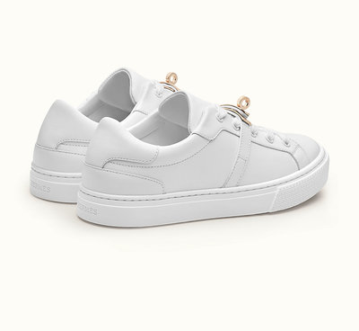 ［預購］Hermes Day Kelly Sneaker 愛馬仕年度最難買 球鞋 玫瑰金釦 運動鞋 小白鞋