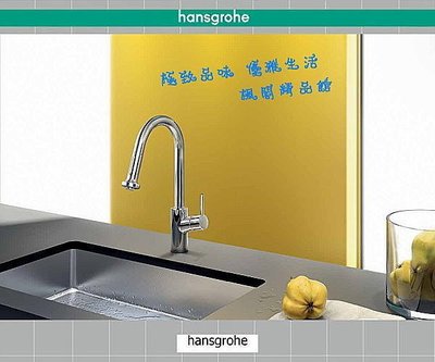 Hansgrohe 廚房龍頭 Talis S 德國百年精湛工藝 Kitchen Mixers 14877000
