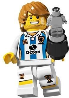 LEGO 樂高 Soccer player 足球員 人偶包第4代 8804