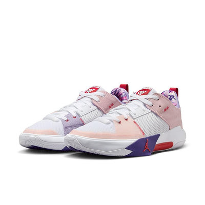 [狗爹的家] NIKE JORDAN ONE TAKE 5 PF 白 粉紅 紫 FQ3101-100 威少 忍者龜 籃球鞋