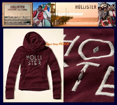 Hollister 美國【現貨】L號 連帽 T恤 Zuma Beach Hoodie