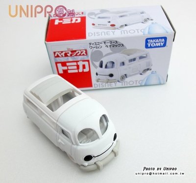 【UNIPRO】日本 TKAKARA TOMY 迪士尼 大英雄天團 Baymax 杯麵 小汽車 玩具車 模型車