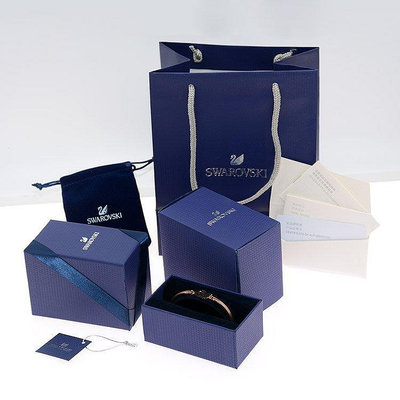首飾盒 戒指盒 施華洛世奇天鵝項鍊盒耳環耳環盒手鐲盒手鍊盒禮品包裝首飾盒子-