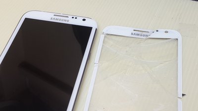 Samsung三星 Note 2  N7100 維修玻璃觸控螢幕 玻璃破 玻璃裂  全台最低價