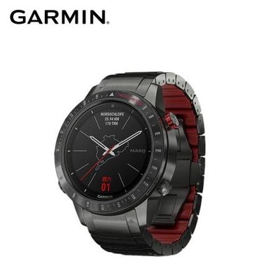 展示福利品@竹北旗艦店@GARMIN MARQ Driver 賽車手 (第一代)工藝腕錶 GPS運動手錶