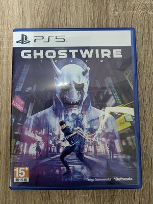 PS5 鬼線：東京 GhostWire  Tokyo 二手片議價恕不回應。