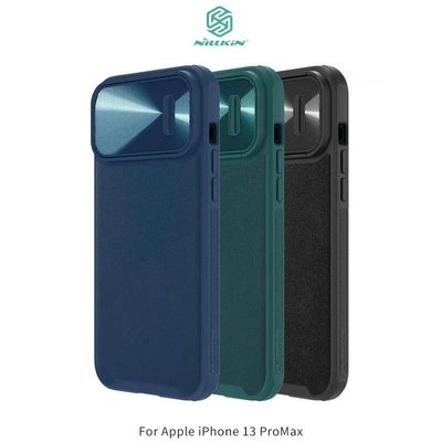 *Phonebao*NILLKIN Apple iPhone 13 Pro Max 素逸 S 手機殼 鏡頭滑蓋