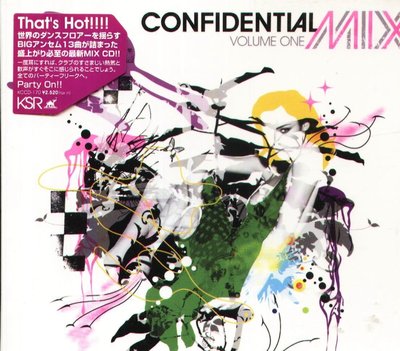 K - CONFIDENTIAL MIX - 日版 BOX CD FUTURE FUNK CONGA - NEW