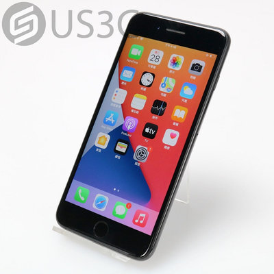 【US3C-桃園春日店】【一元起標】公司貨 Apple iPhone 7 Plus 128G 曜石黑 5.5吋 A10晶片 指紋辨識 IP67防水防塵 二手手機