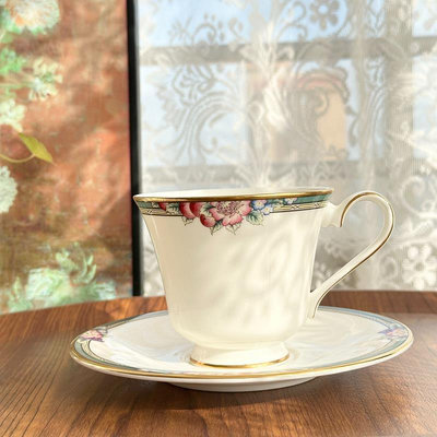 日本中古 獅牌 皇家道爾頓咖啡杯紅茶杯下午茶杯