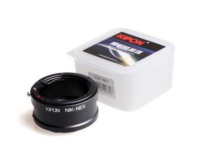 Kipon Nikon F AI鏡頭轉Sony NEX E-Mount E卡口相機身轉接環 A6600 A6400 A7