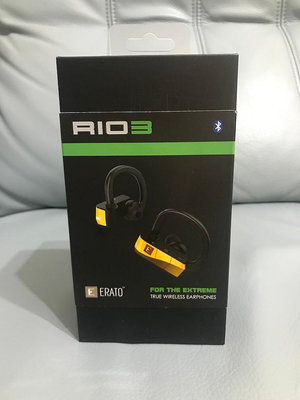 ERATO RIO3 真無線立體聲藍牙耳機 黃 [全新品] 便宜售出