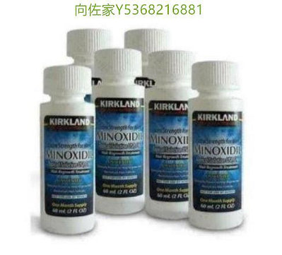 向佐家爆款 6瓶裝 kirkland 5%強效頭髮精華