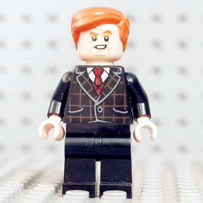 眾誠優品 LEGO 樂高 侏羅紀人仔 JW026 總裁 Everslo 出自 75930 LG1362