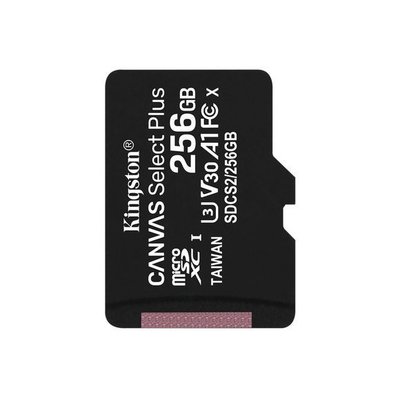 金士頓 256GB Kingston microSDXC Class10 記憶卡 保固公司貨 (KTCS2-256G)