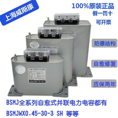 上海威斯康自愈式電容器BSMJWX0.45 0.48-15 20 25 30 10 40-3辣台妹