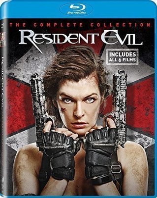 BD 全新美版【惡靈古堡完全版 1 2 3 4 5 6】【Resident Evil Complete】