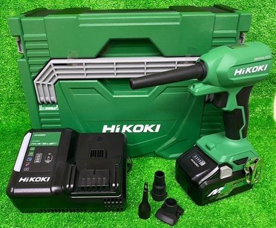 (含稅價)緯軒(底價10200不含稅)HIKOKI RA18DA 配 BSL36B18鋰電池*1+快充+箱子 18V空氣槍