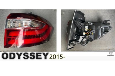JY MOTOR 車身套件 _ ODYSSEY 15 16 17 18 19 20 年 原廠型 LED 紅白 晶鑽 外側