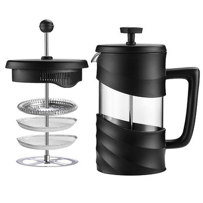 咖啡壺 seecin法壓壺法式濾壓咖啡壺手沖咖啡壺沖茶器咖啡器具定制