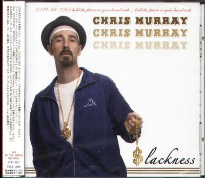 K - CHRIS MURRAY - Slackness - 日版 - NEW