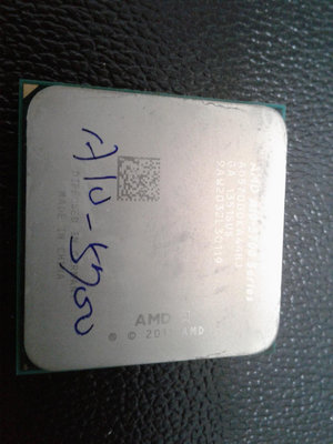 【 創憶電腦 】AMD A10-5700 3.4G 4M 65W  FM2+  直購價300元