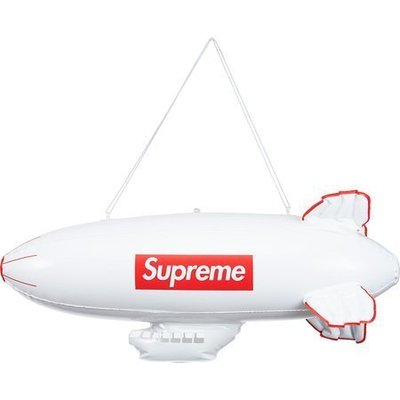 SUPREME INFLATABLE BLIMP 充氣氣球 飛機 裝飾品 飛船 飛行船