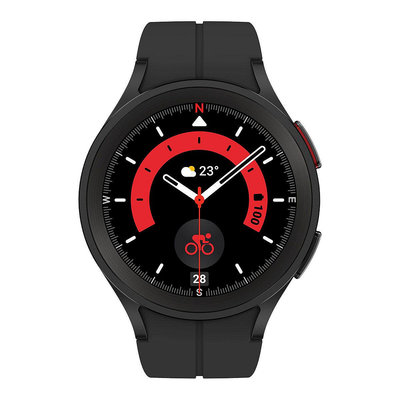 💓好市多代購💓 三星 Samsung Galaxy Watch5 Pro 45公釐 R920 鈦金屬錶殼搭配D型扣運動錶帶 SM-R920NZKABRI