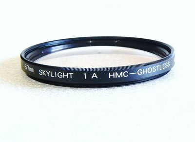 【悠悠山河】罕見保護鏡 凸透鏡片--GHOSTLESS 4 SKYLIGHT HMC多層膜 67mm *~庫存同新品~*