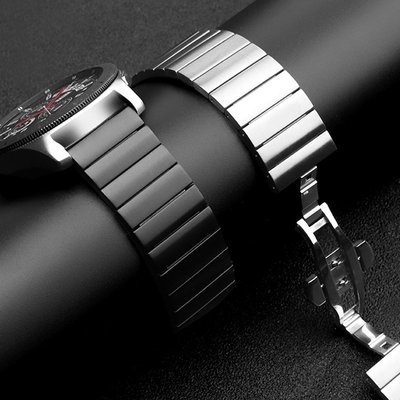 Suunto 9 5 PEAK 3 FITNESS 錶帶 22mm 20mm 快拆 不鏽鋼 蝴蝶扣 手錶帶