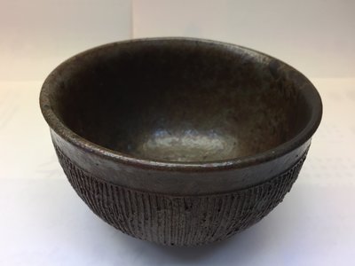 古川子 大型陶碗