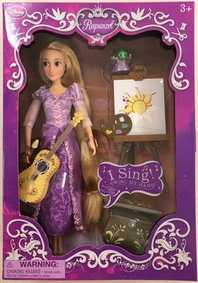 Disney Tangled 迪士尼 長髮公主 魔法奇緣 芭比 娃娃  收藏品 現貨在台